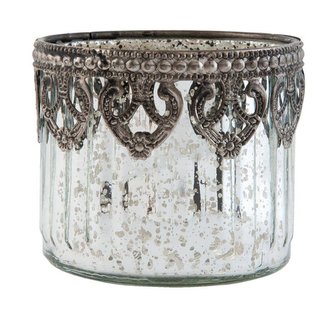 Sklenička na čajovou svíčku