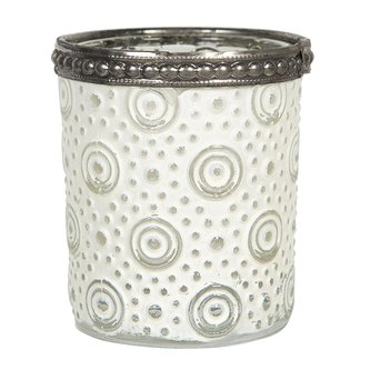 Sklenička na čajovou svíčku