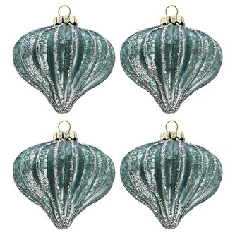 Sada čtyř vánočních ozdob