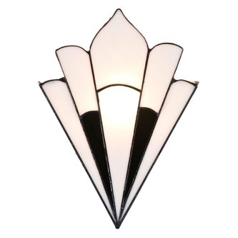Nástěnná lampa Tiffany