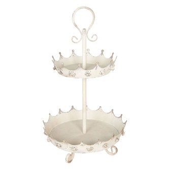 Kovový etažér Ø 36*61 cm