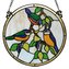 Tiffany panel