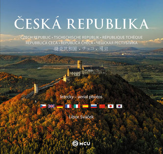 Česká republika letecky - střední /vícejazyčná Česká republika letecky - střední /vícejazyčná