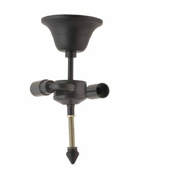 Závěsná lampa Tiffany bez stínítka