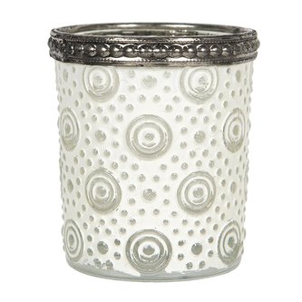 Sklenička na čajovou svíčku