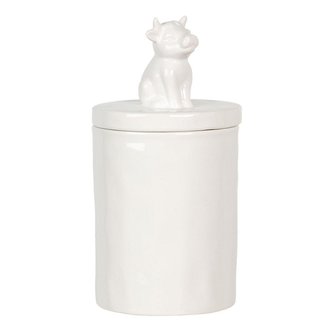 Keramická dóza COW
