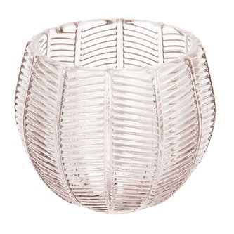 Sklenička na čajovou svíčku