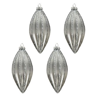 Sada čtyř vánočních ozdob