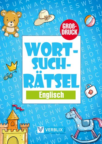 Wortsuchrätsel Englisch