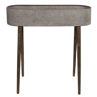 Stojan na květináče na nožičkách