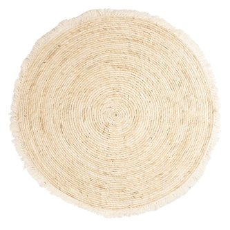 Rohož z mořské trávy Ø 80 cm