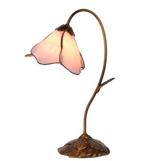 Stolní lampa Tiffany