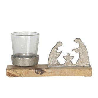 Svícen na čajovou svíčku CRIB