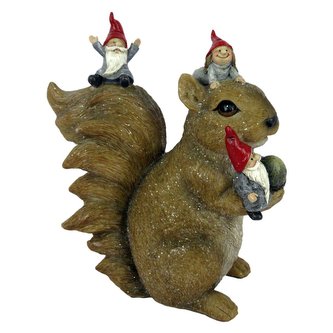 Veverka s trpaslíky