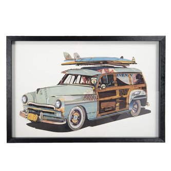 Obraz v rámu CAR