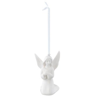 Porcelánový anděl