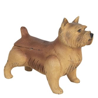 Dekorativní pes s úložným prostorem