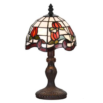 Stolní lampa Tiffany