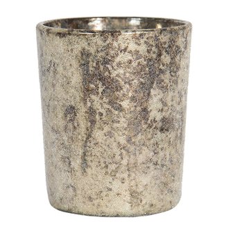 Sklenička na čajovou svíčku