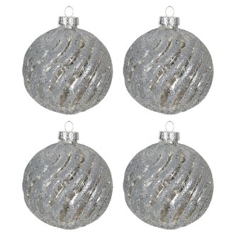 Sada čtyř vánočních ozdob