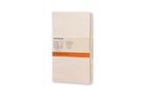 Moleskine: Volant zápisníky linkované bílé L