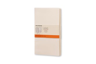 Moleskine: Volant zápisníky linkované bílé L
