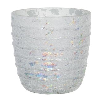 Sklenička na čajovou svíčku