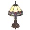 Stolní lampa Tiffany