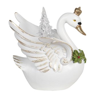 Labuť se stromečkem