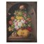Obraz na plátně VASE WITH FLOWERS