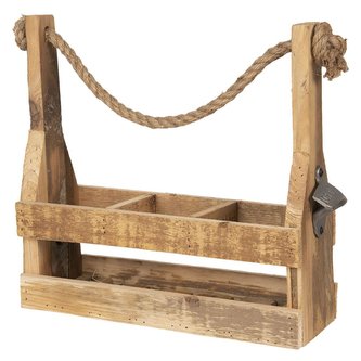 Nosič na lahve s otvírákem