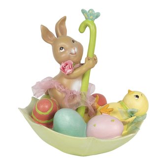 Zaječka v deštníku