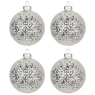 Sada čtyř vánočních ozdob