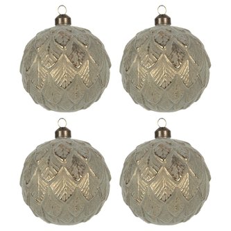 Sada čtyř vánočních ozdob