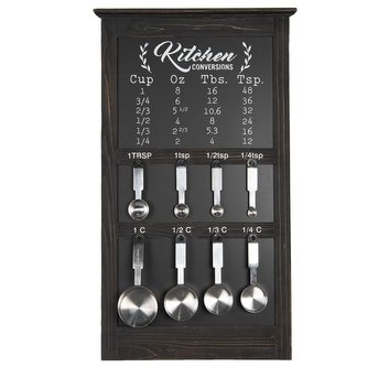 Nástěnná tabule s odměrkami