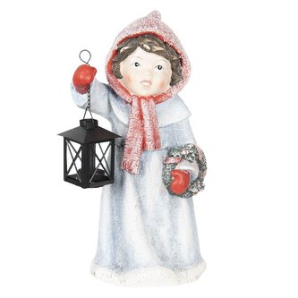 Děvčátko s lucernou