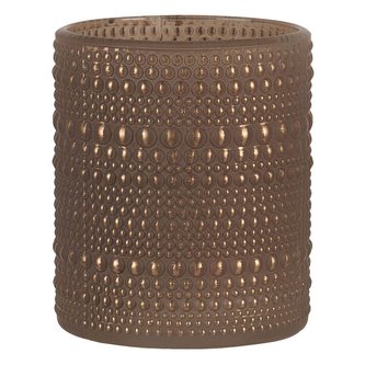 Sklenička na čajovou svíčku