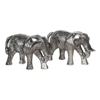 Hliníková solnička a pepřenka ELEPHANT