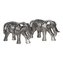 Hliníková solnička a pepřenka ELEPHANT