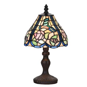 Stolní lampa Tiffany