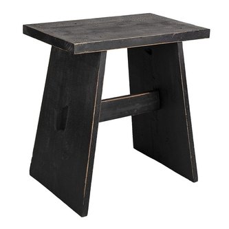 Dřevěný stolek pod květináč