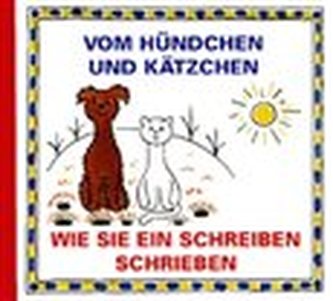 Vom Hündchen und Kätzchen: Wie sie ein Schreiben