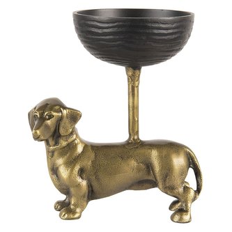 Hliníkový stojan na květináč DACHSHUND