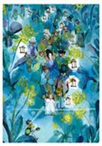 Pohlednice - Broučci, svatba