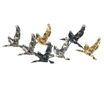 Nástěnná dekorace BIRDS