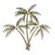 Nástěnná dekorace PALM TREES