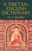 A Tibetan-English Dictionary
