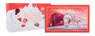 Bvlgari Omnia Crystalline - EDT 65 ml + EDT 15 ml + kosmetická taštička woman