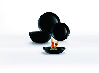 Souprava jídelní 19 dílná DIWALI BLACK