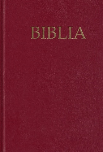 Biblia ECAV (r.2021) - červená